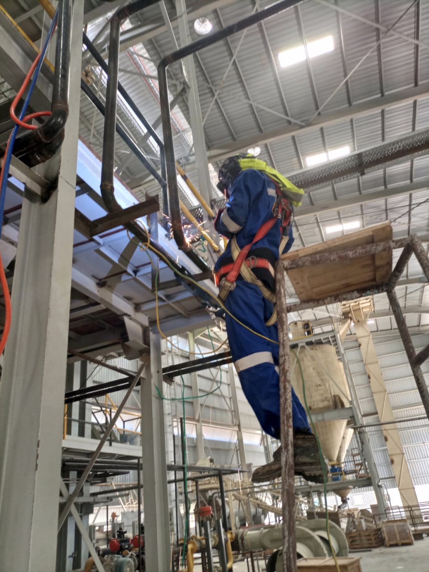 High level welding