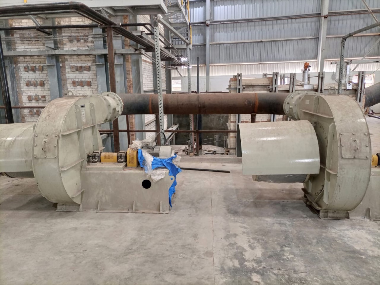 Industrial fans