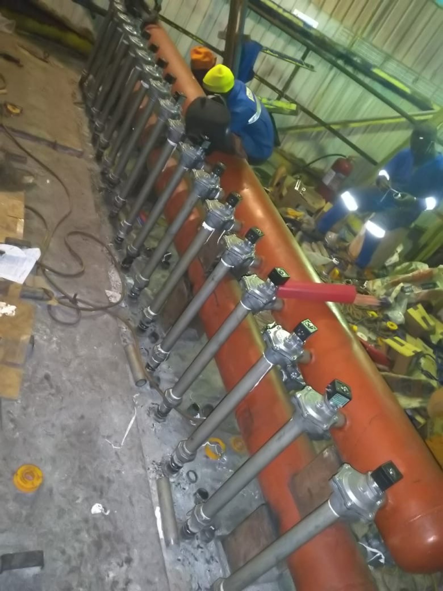 ASCO valve installation