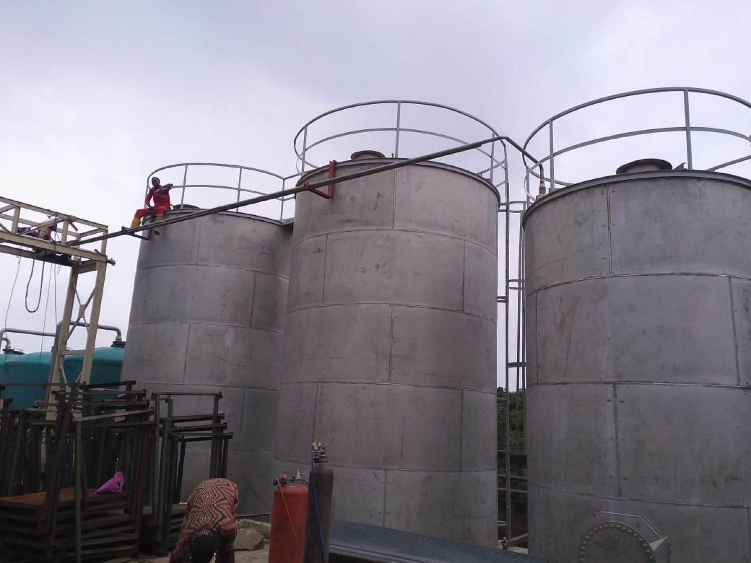 Water tanks
