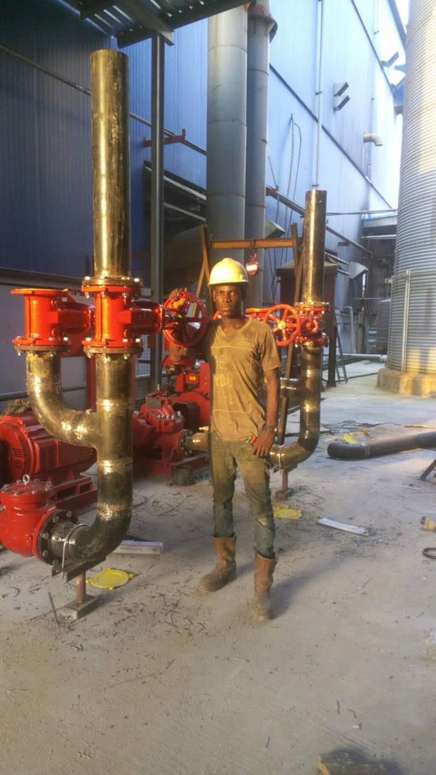 Fire pump valves