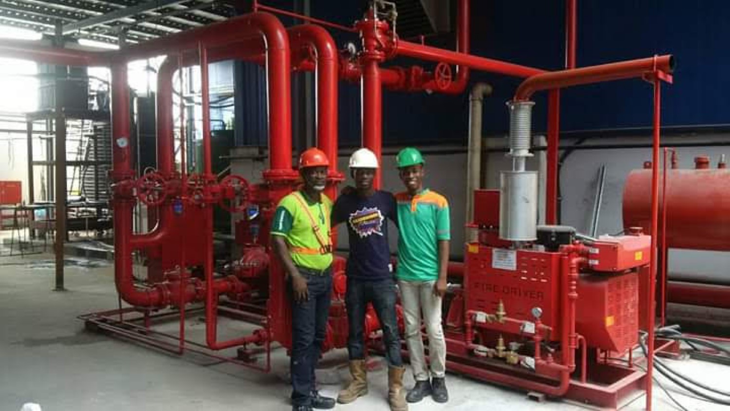 Fire fighting system
